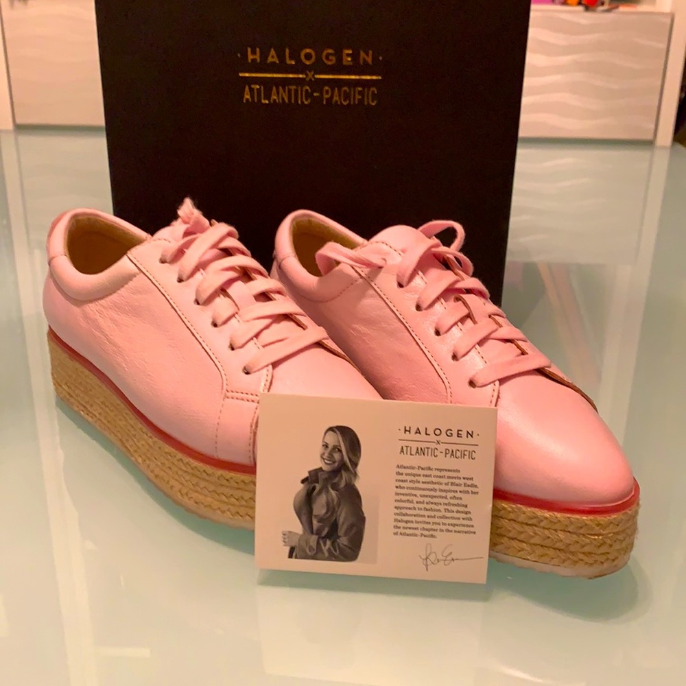 HALOGEN x Atlantic-Pacific Theodora Pink Leather